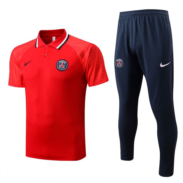 Polo PSG Komplett-Set 2022-2023 Rote